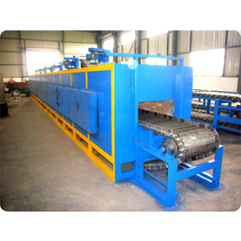 不锈钢网带加热炉