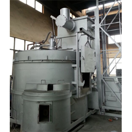 快速集中熔化炉 